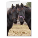 Cowboy  Valentine Greeting Cards