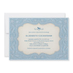 Cowboy Western Baby Shower invitations