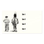 Horse Riding Lessons Qr Gift Certificate Template Pack Of Standard Business Cards Zazzle Horseback Lesson Gift Certificate Template