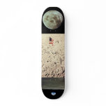 Cowboyanapolis 500 Space Race Wooden Ticket Skate Deck