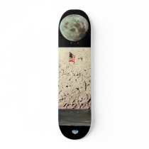 Cowboyanapolis 500 Space Race Wooden Ticket Skate Deck
