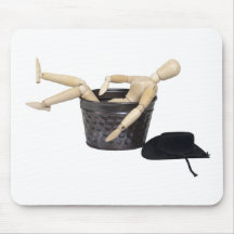 CowboyBath052010 Mousepad