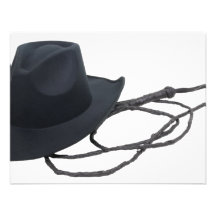 CowboyHatWhip090309 Invitations
