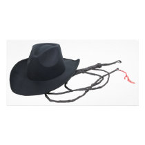 CowboyHatWhip090309 Photo Cards