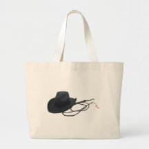 CowboyHatWhip090309 Tote Bags