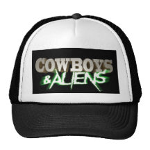 Cowboys & Aliens Hat