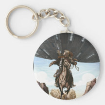 Cowboys & Aliens Keychain