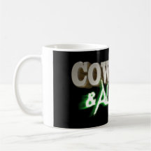 Cowboys & Aliens Logo Mug