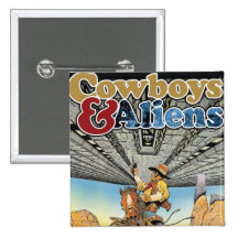 Cowboys & Aliens Pin