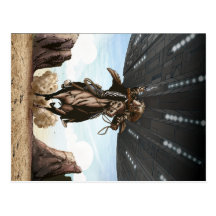 Cowboys & Aliens Postcard