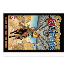 Cowboys & Aliens Postcard