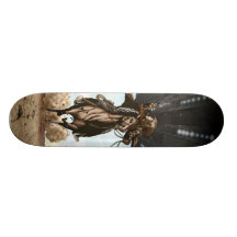 Cowboys & Aliens Skate Deck