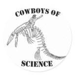 Cowboys of Science Sticker