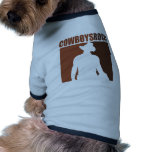 Cowboys Rocks! Doggie Tshirt
