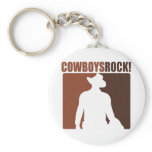 Cowboys Rocks! Keychains
