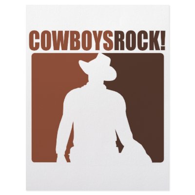 Cowboys Rocks! Letterhead Template by designs_that_rock