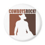 Cowboys Rocks! Magnet