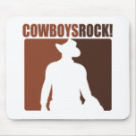 Cowboys Rocks! Mouse Pad