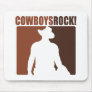 Cowboys Rocks! Mouse Pad