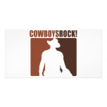 Cowboys Rocks! photo cards