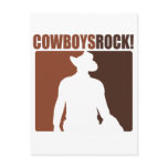 Cowboys Rocks! Post Cards