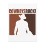 Cowboys Rocks! Post Cards