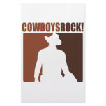 Cowboys Rocks! Customized Stationery