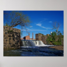 Coweta Side Falls Poster