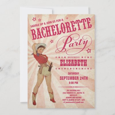 Cowgirl Bachelorette Party