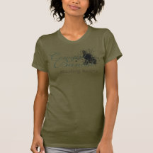 Cowgirl Bandit Camo T-shirt