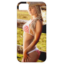 Cowgirl Bikini ranch 2 iPhone 5 Cover