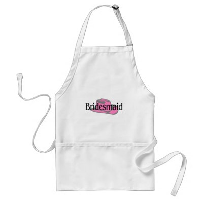 Cowgirl Bridesmaid Apron by TeeZazzle
