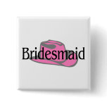 Cowgirl Bridesmaid
