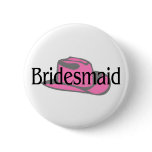 Cowgirl Bridesmaid