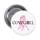 Cowgirl Bronc Horse (pink horse version)
