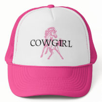 Cowgirl Bronc Horse (pink horse version)