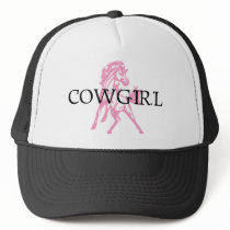 Cowgirl Bronc Horse (pink horse version)