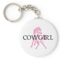 Cowgirl Bronc Horse (pink horse version)