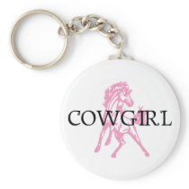 Cowgirl Bronc Horse (pink horse version)