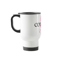 Cowgirl Bronc Horse (pink horse version) Mug