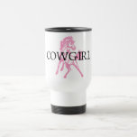 Cowgirl Bronc Horse (pink horse version) Mug