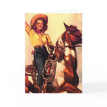 Cowgirl Greeting Card