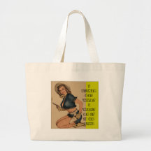 Cowgirl Chic It's Go Time Tote Bag