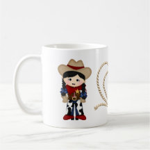 Cowgirl Coffee Mugs