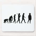 Cowgirl Country Music Singers folk gifts Mouse Mat
