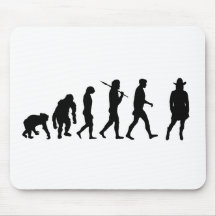 Cowgirl Country Music Singers folk gifts Mouse Mat