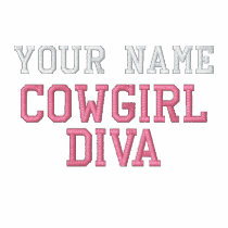 Cowgirl Diva Embroidered Shirt