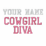 Cowgirl Diva Embroidered Shirt embroidered shirts