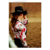 Cowgirl Elegance Cards