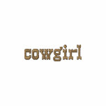 Cowgirl Embroidered Shirt
